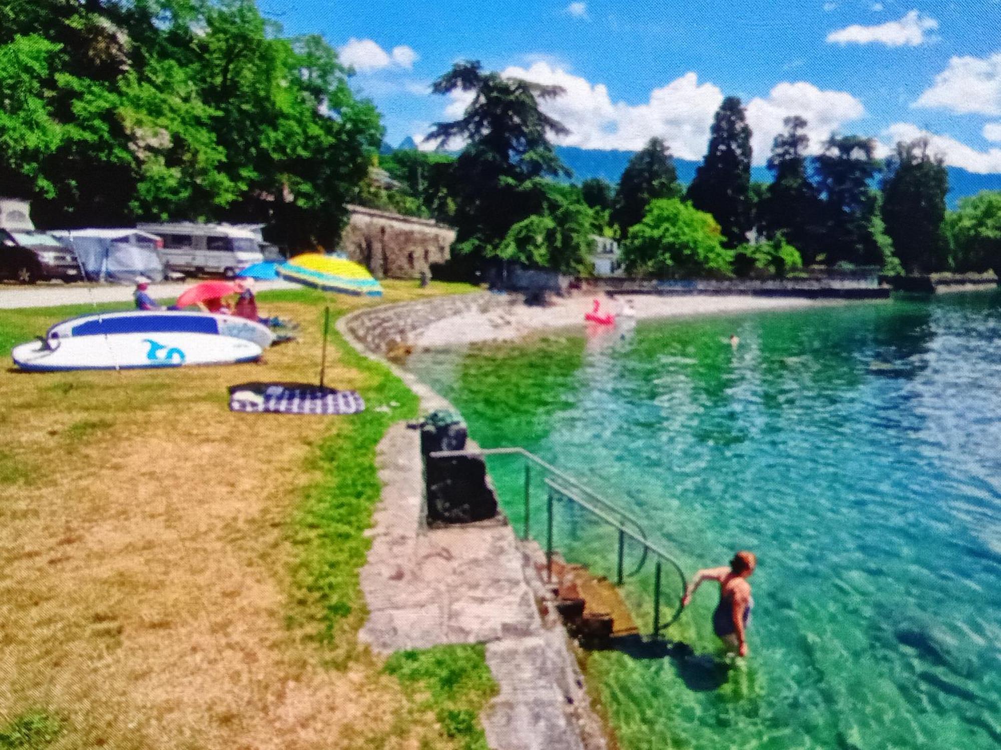 Petit St George 100Mt Du Lac A Montreux Exterior photo